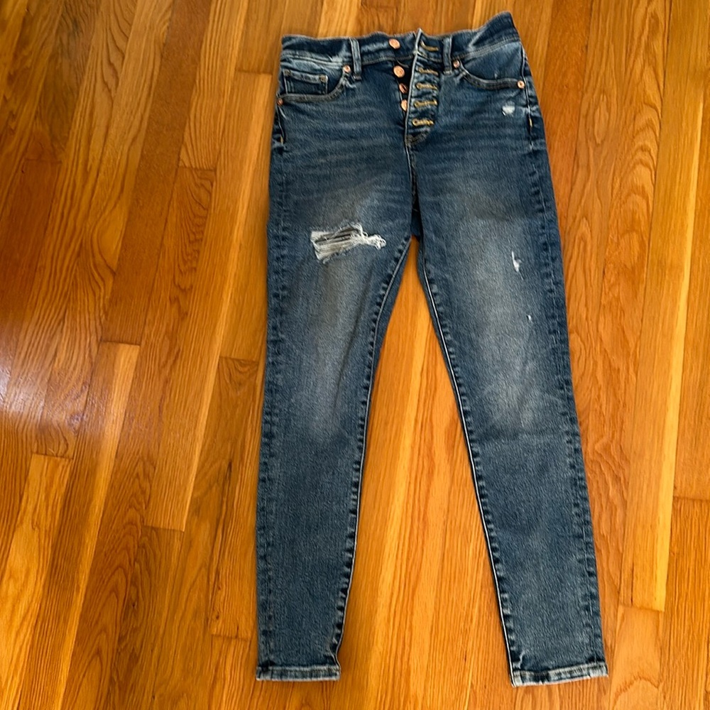 Express skinny high rise